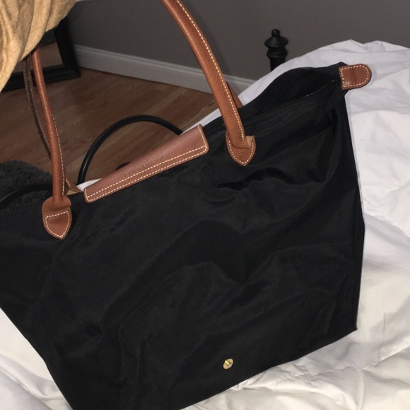 Long champ black bag - Picture 3 of 5